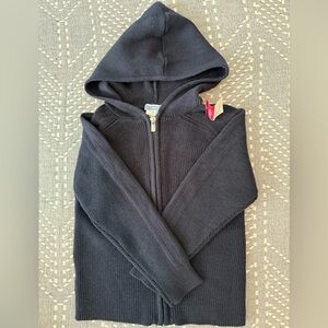 NWT Jacadi Hooded Sweater in Size 6